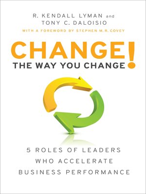 cover image of Change the Way You Change!